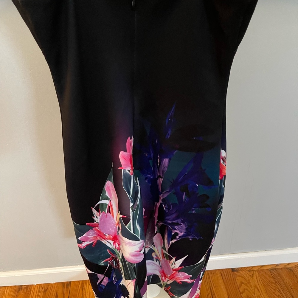 Multi colored party dress - Picture 2 of 3